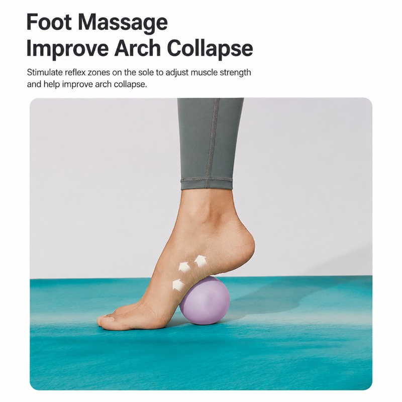 Silicone Fitness Fascia Ball S - огляд і ціна Pilates Yoga Roller