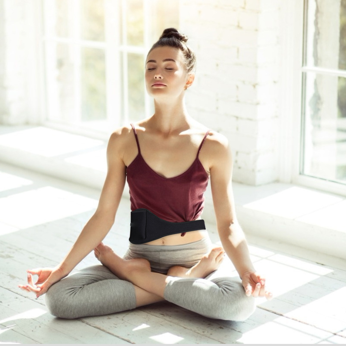 Mic Transmitter Pouch Belt for - огляд і ціна Pilates Yoga Class