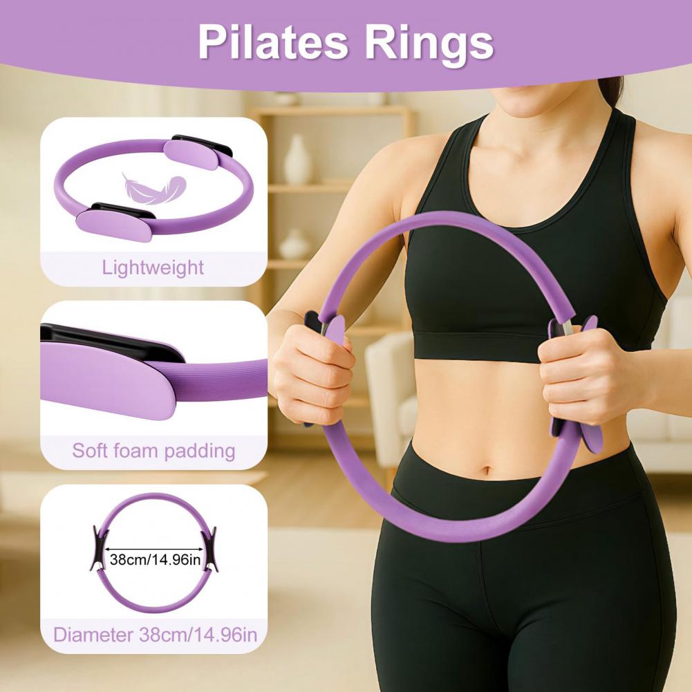Women Yoga Fitness Ring Circle - огляд і ціна Yoga Pilates Girl