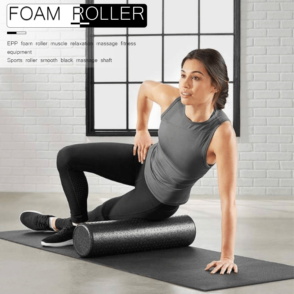 Yoga Block Pilates Foam Roller - огляд і ціна Pilates Yoga Roller