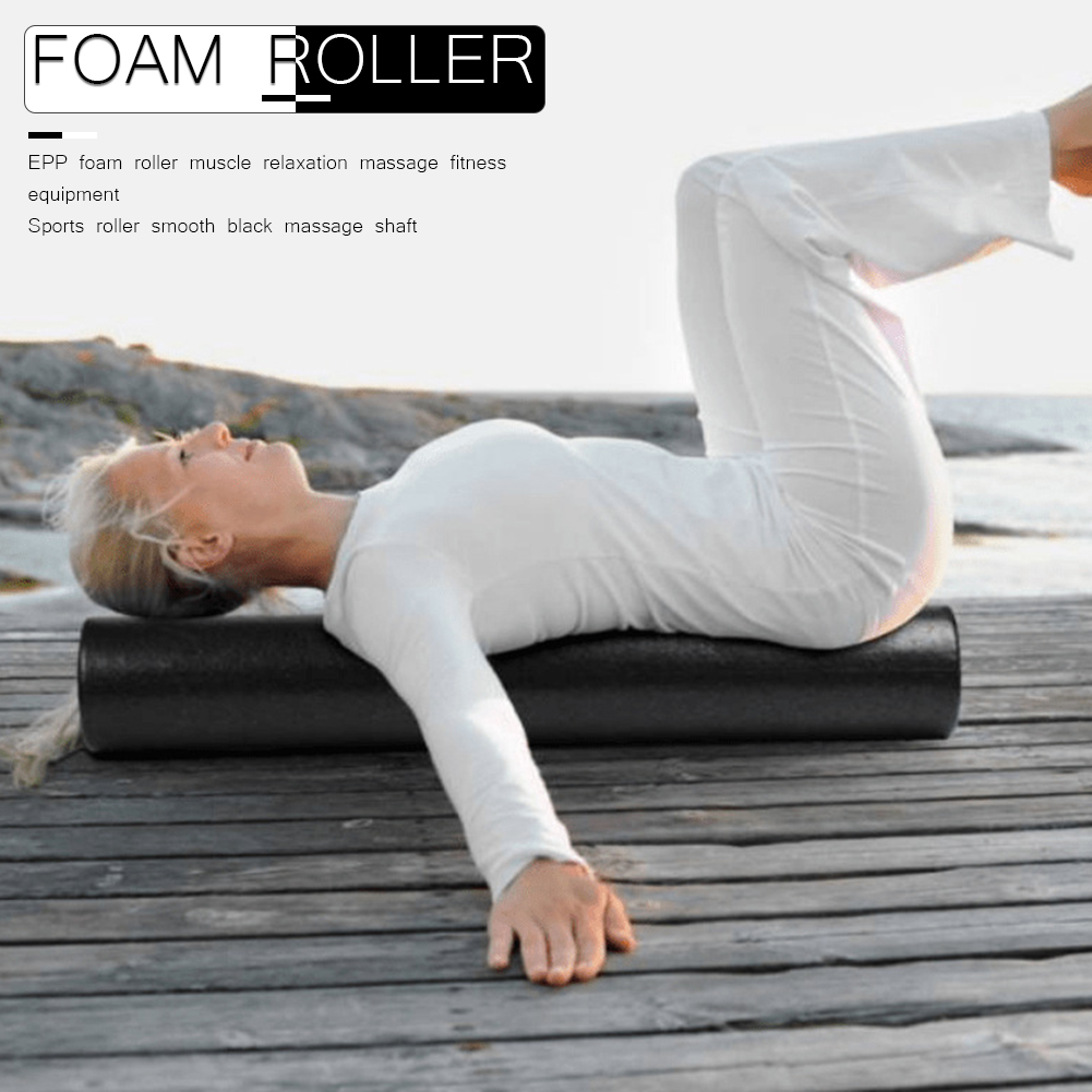 Yoga Block Pilates Foam Roller - огляд і ціна Pilates Yoga Roller