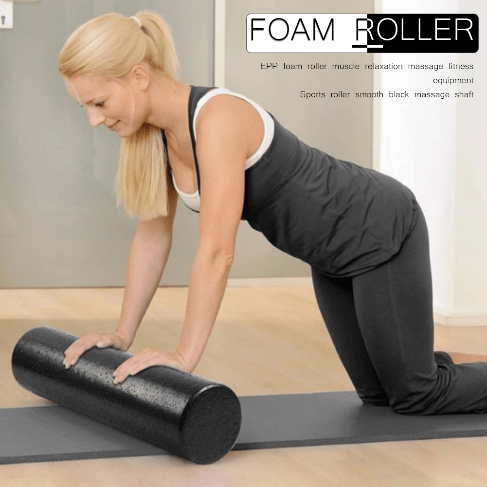 Yoga Block Pilates Foam Roller - огляд і ціна Pilates Yoga Roller