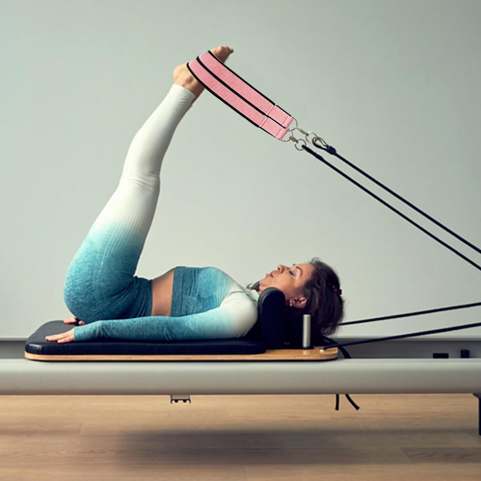 Pilates Reformer Straps D-Ring - огляд і ціна Pilates Yoga Class