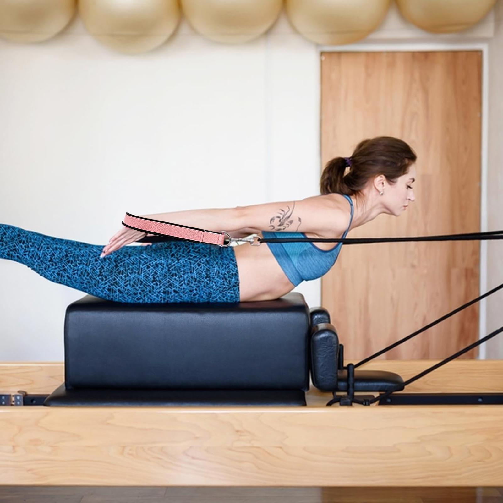 Pilates Reformer Straps D-Ring - огляд і ціна Pilates Yoga Class