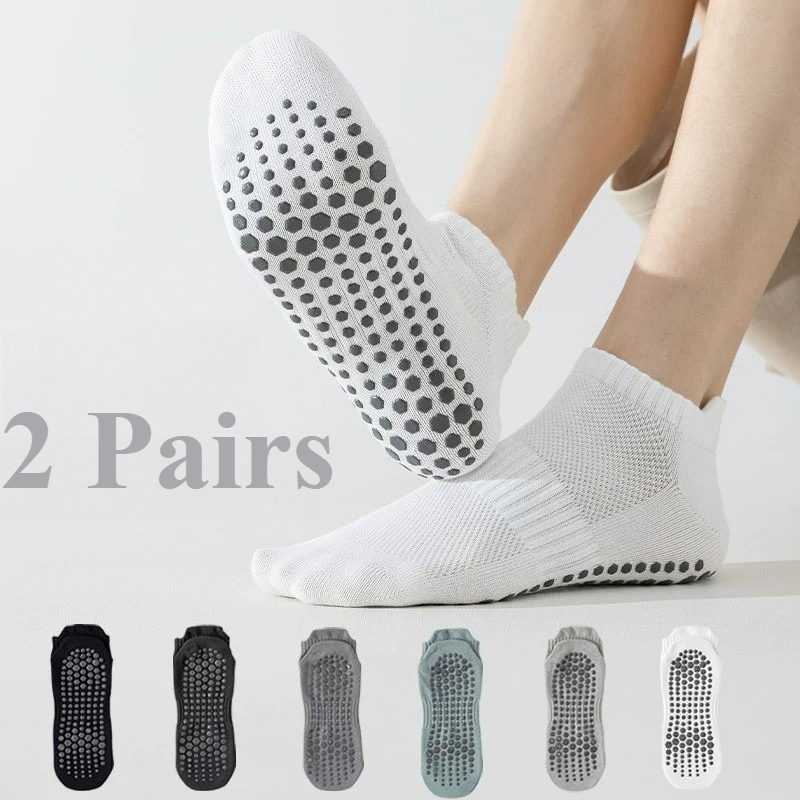 2/1Pairs Men Silicone Anti Sli - огляд і ціна Pilates Yoga Training