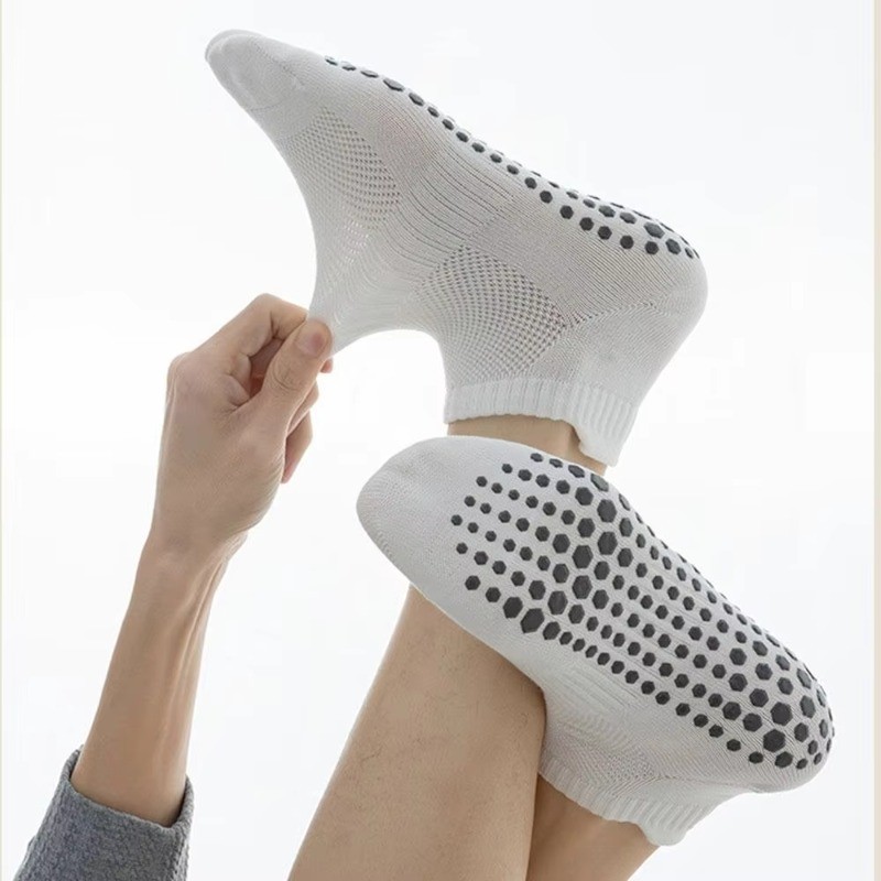 2/1Pairs Men Silicone Anti Sli - огляд і ціна Pilates Yoga Training